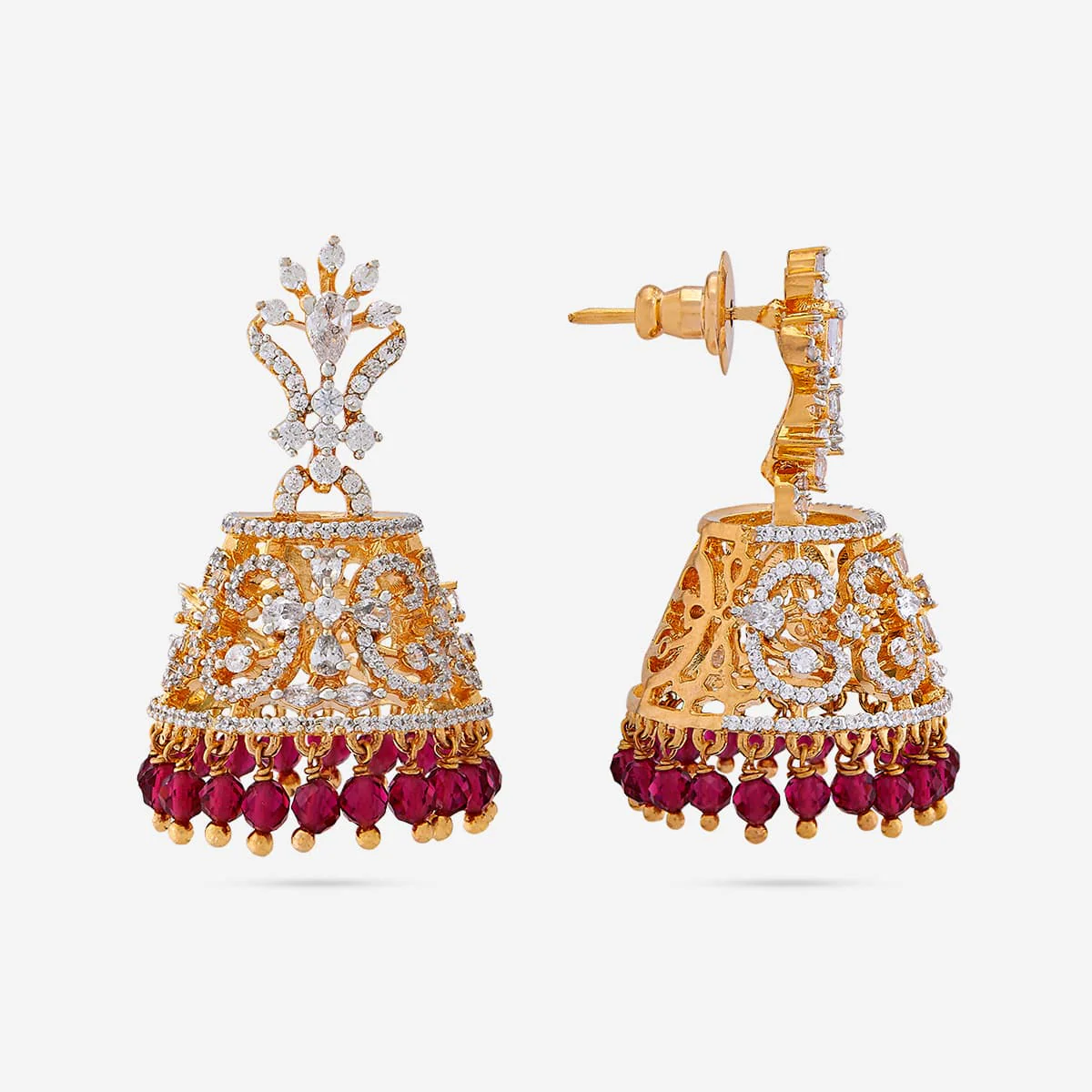 Zircon Earring 182140 - Image 3