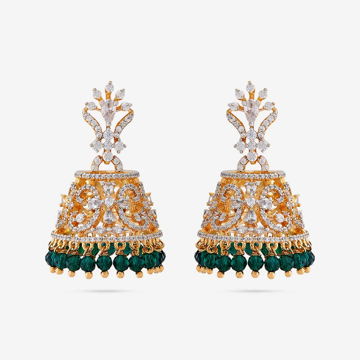 Zircon Earring 182140 - Image 4