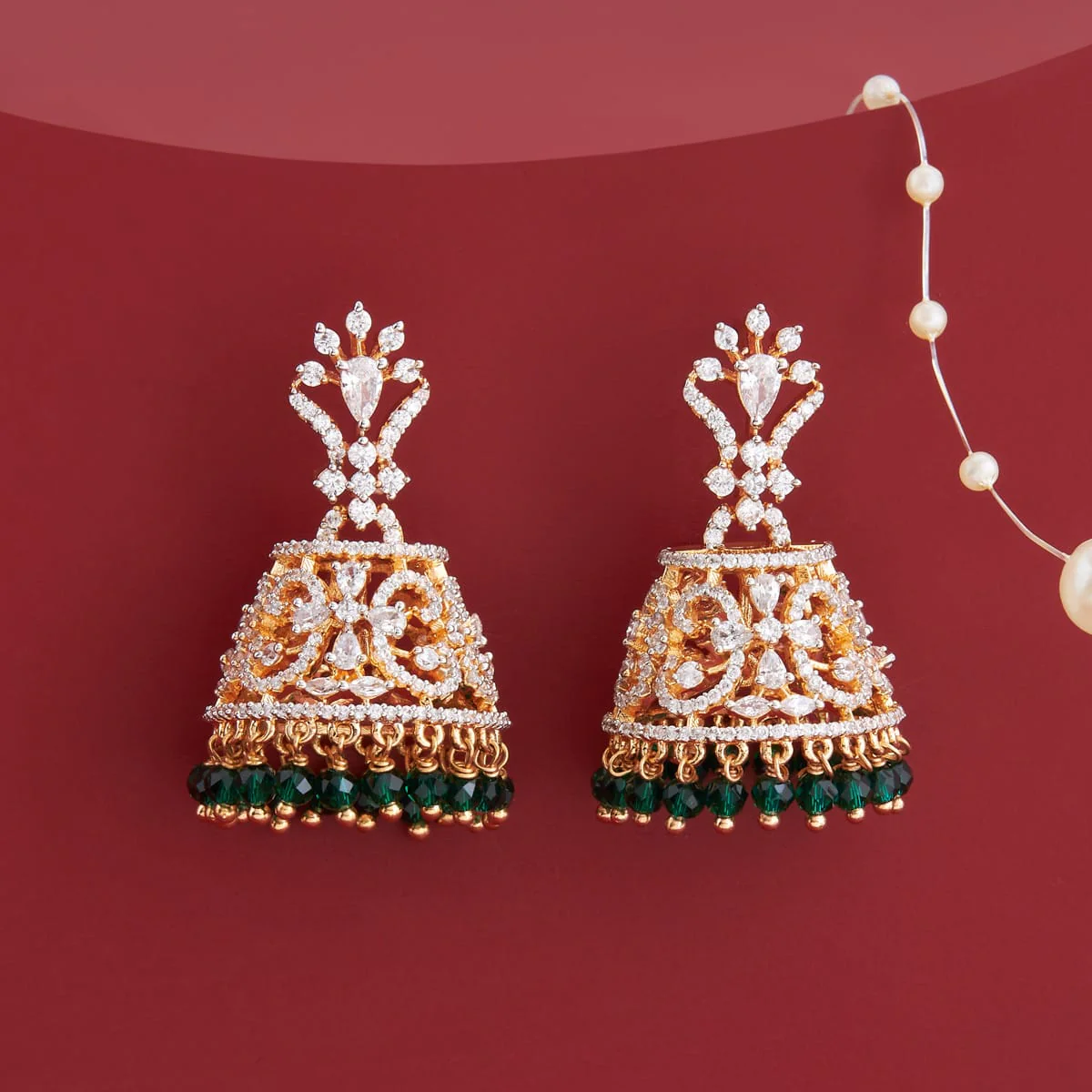 Zircon Earring 182140 - Image 5