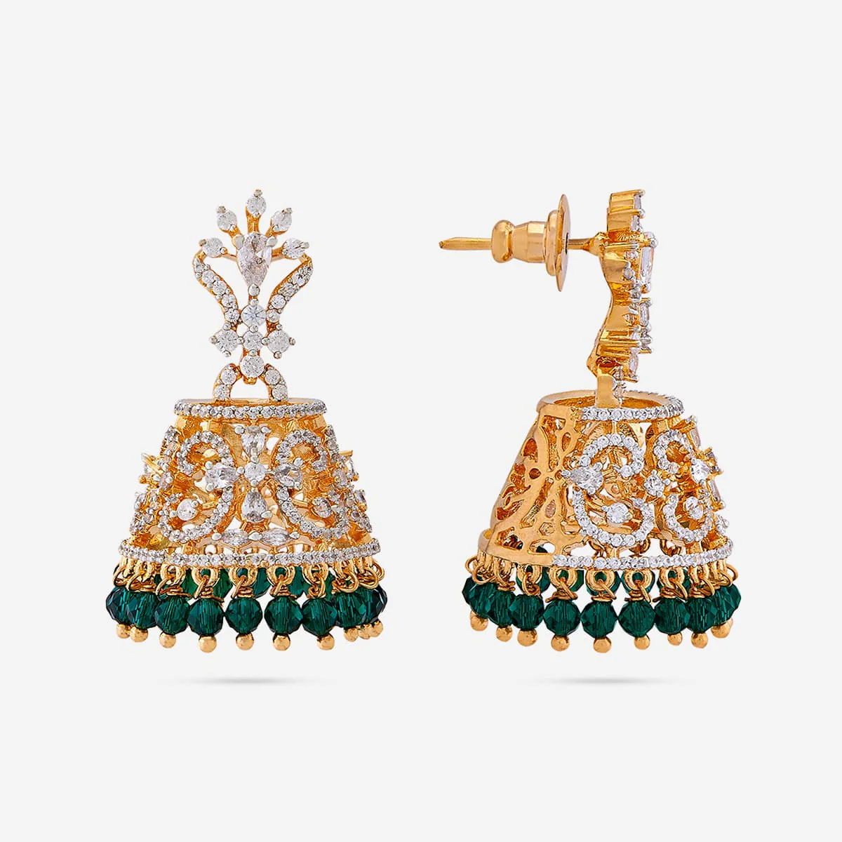Zircon Earring 182140 - Image 6