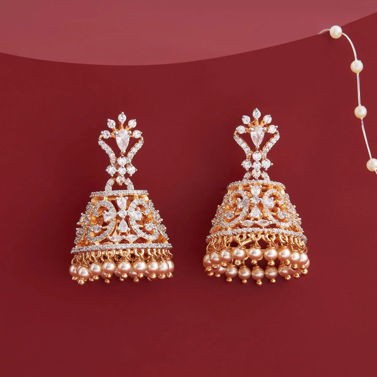 Zircon Earring 182140 - Image 8