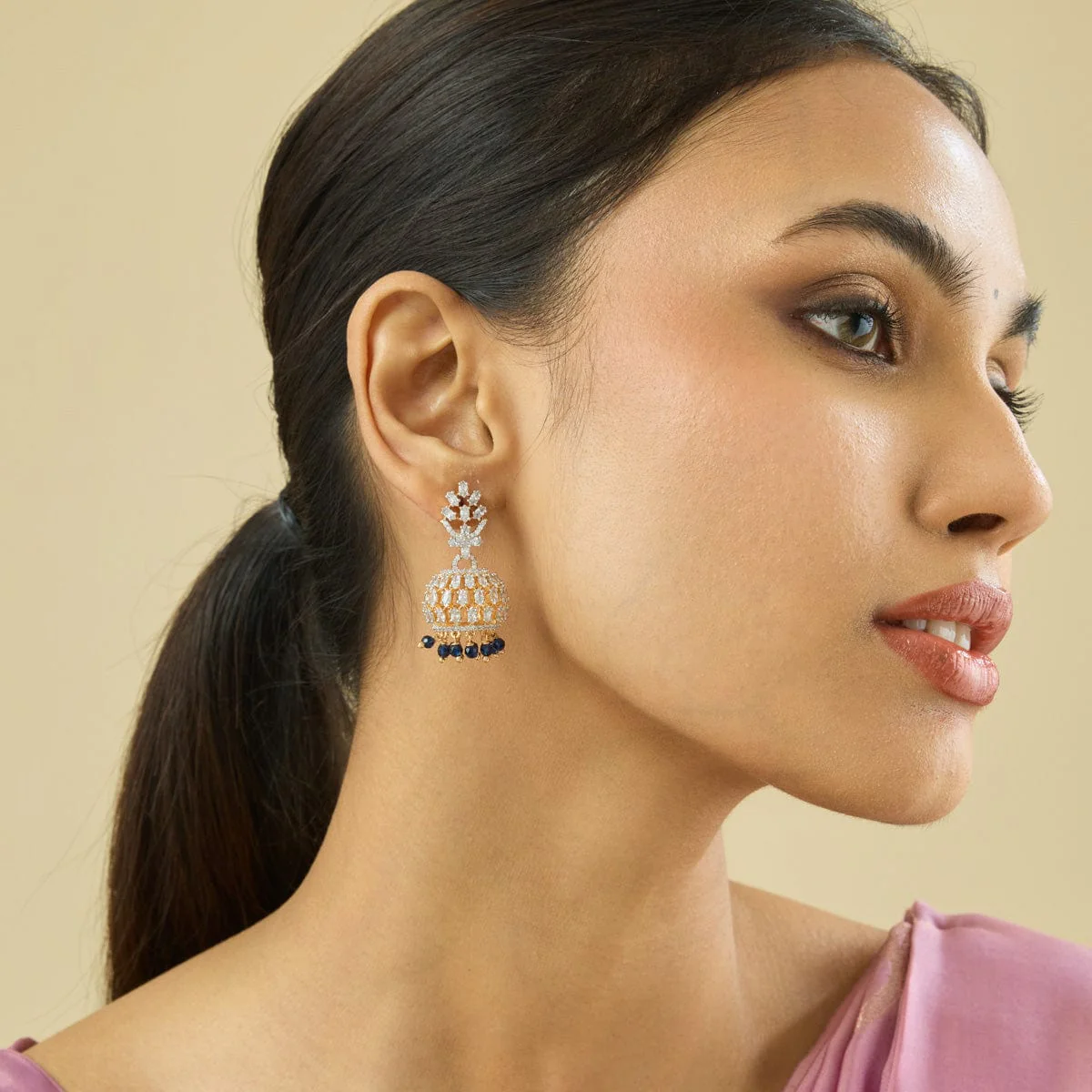 Zircon Earring 182142 - Image 2