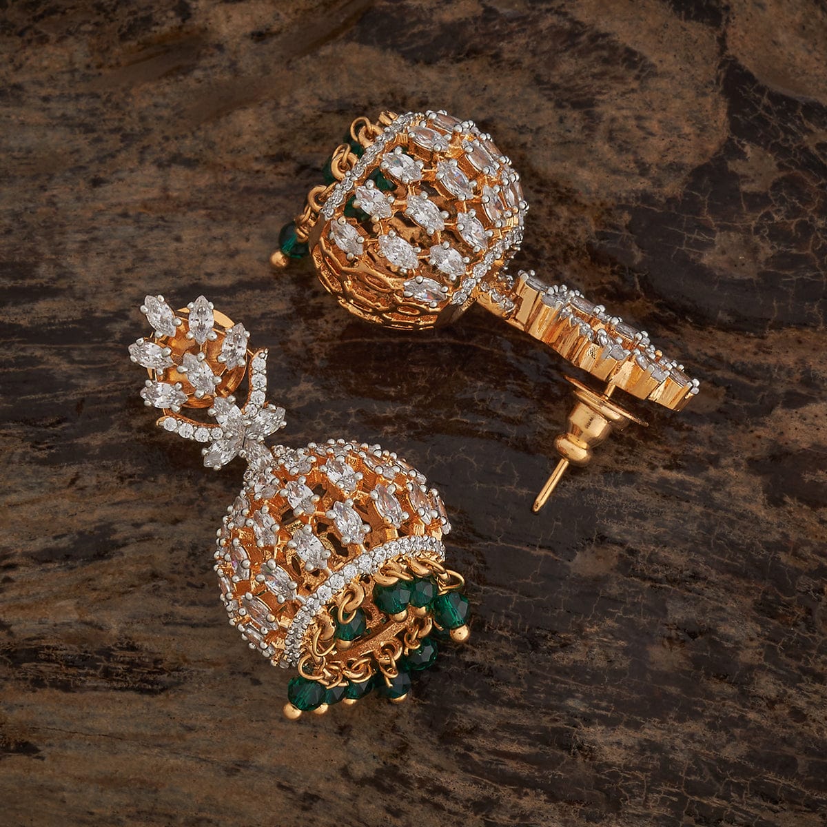 Zircon Earring 182142 - Image 3