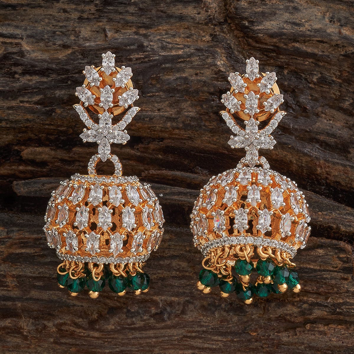 Zircon Earring 182142 - Image 4