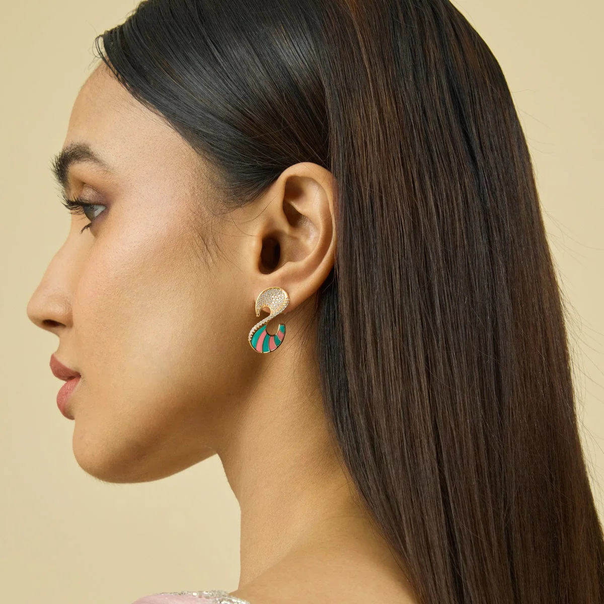 Zircon Earring 182287 - Image 3