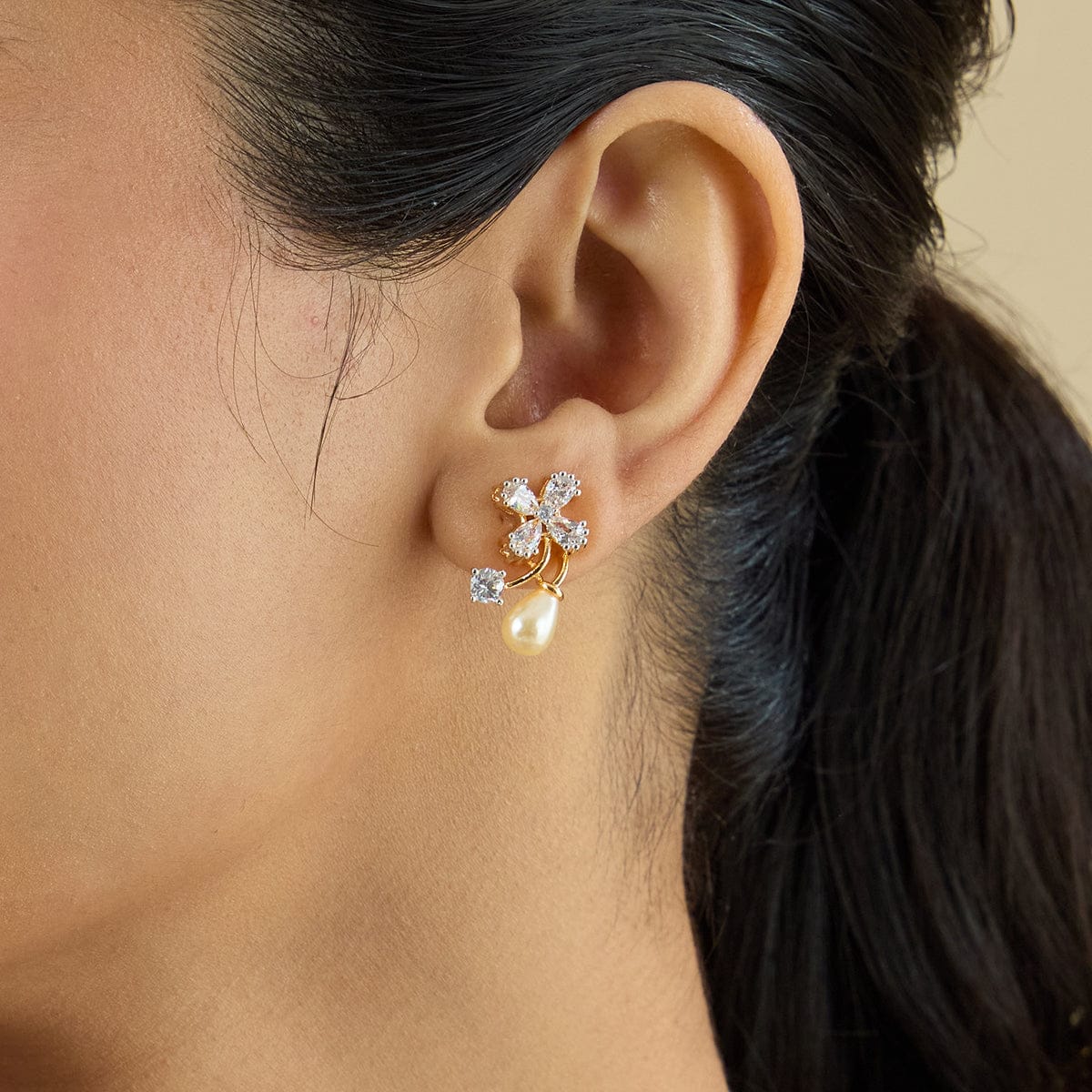 Zircon Earring 182446 - Image 2
