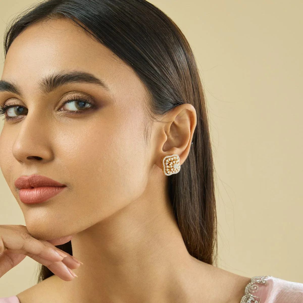 Zircon Earring 182449 - Image 3
