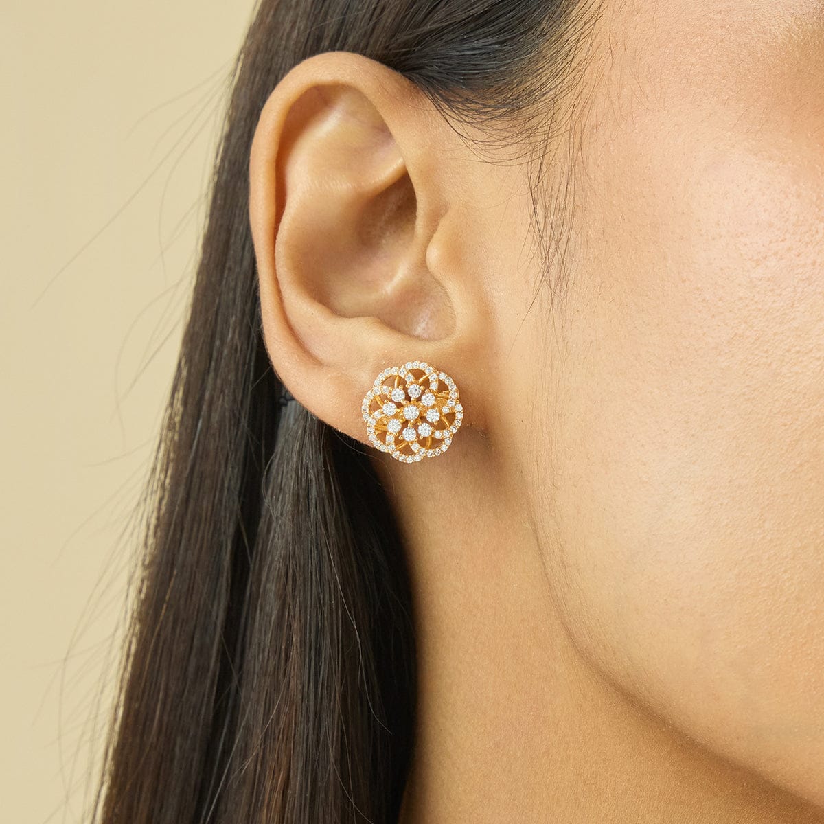 Zircon Earring 182452 - Image 2