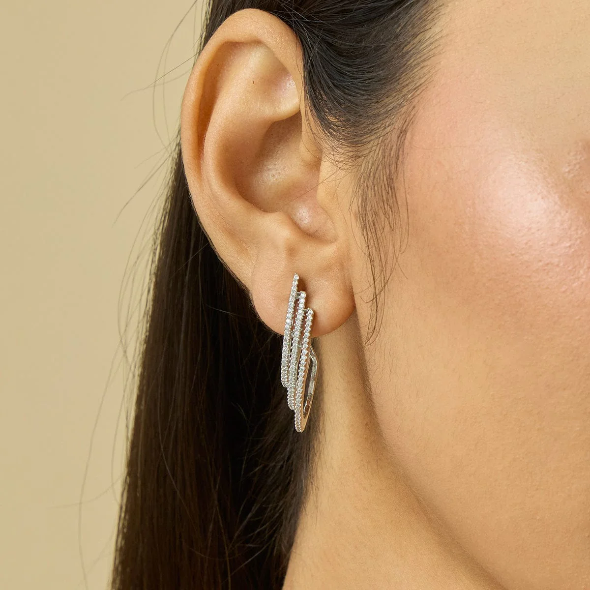 Zircon Earring 182454 - Image 4