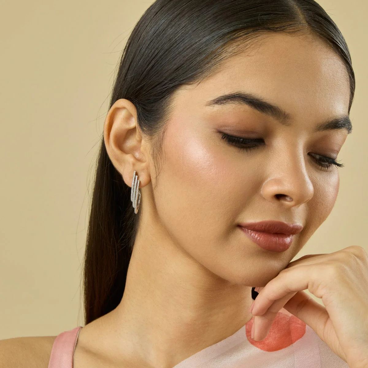 Zircon Earring 182454 - Image 5