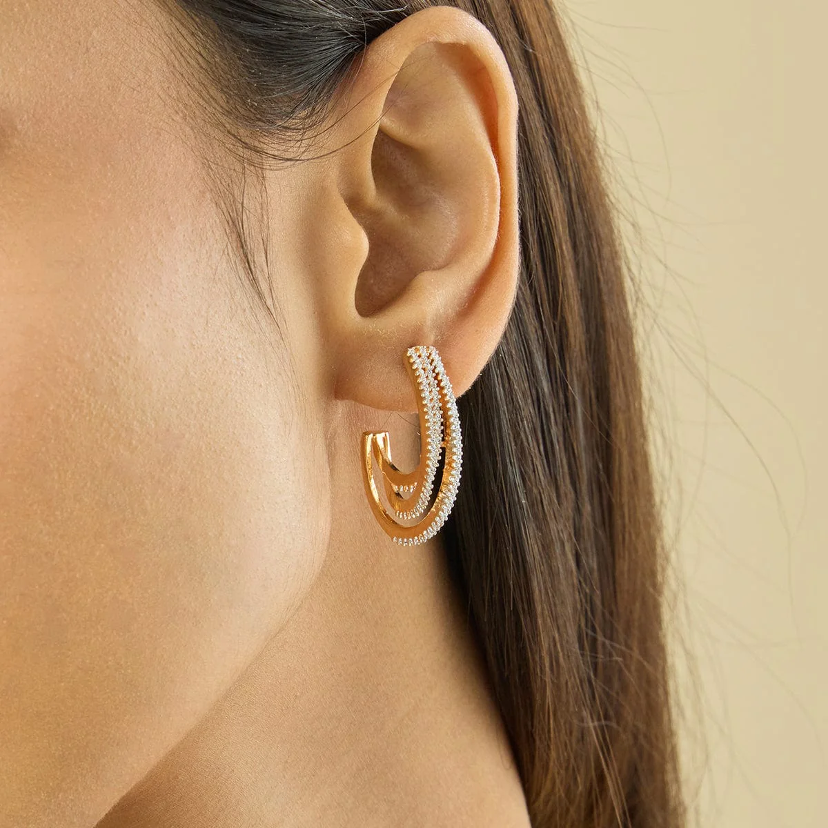 Zircon Earring 182456 - Image 2