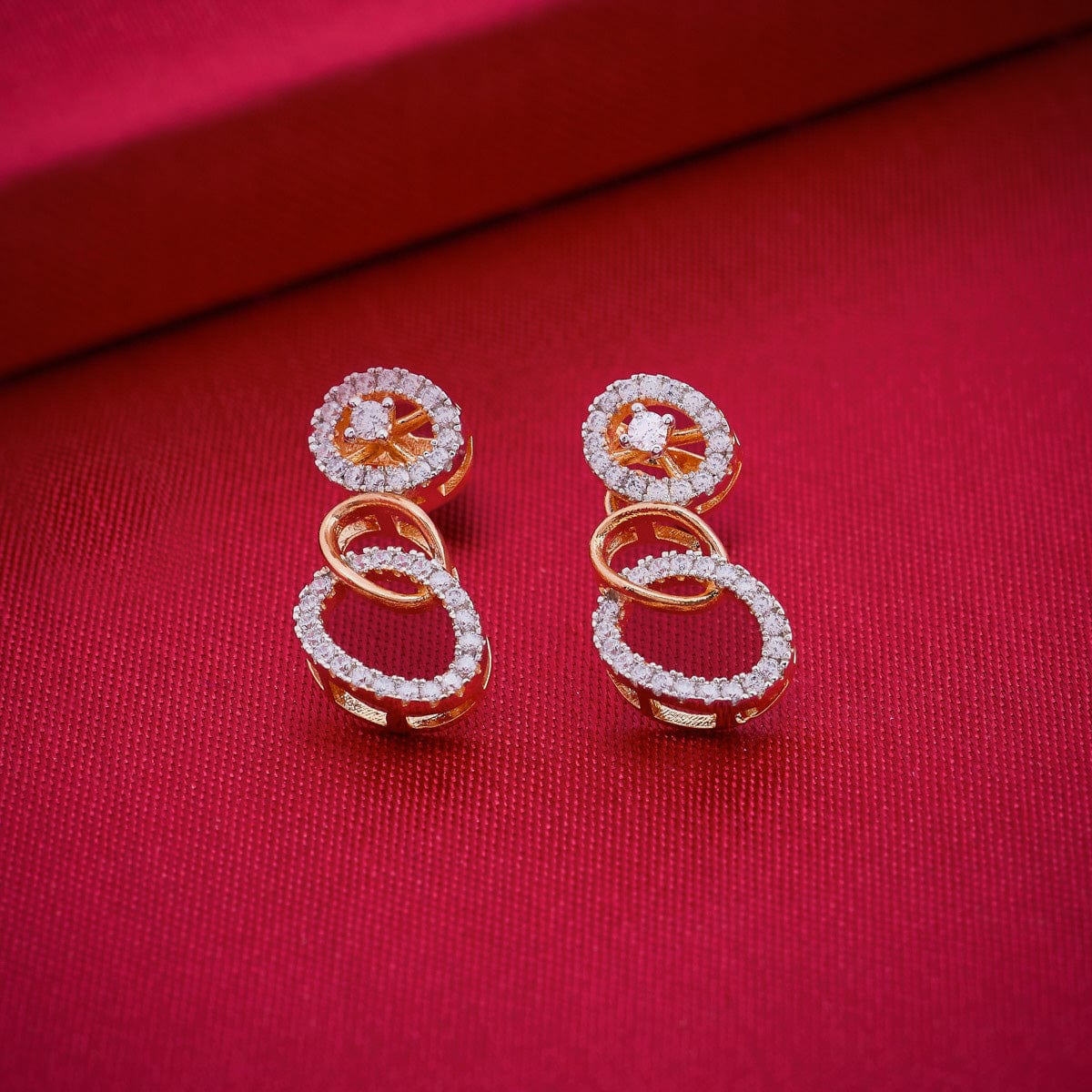 Zircon Earring 182464 - Image 2