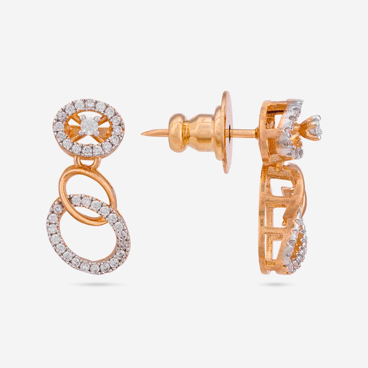 Zircon Earring 182464 - Image 3