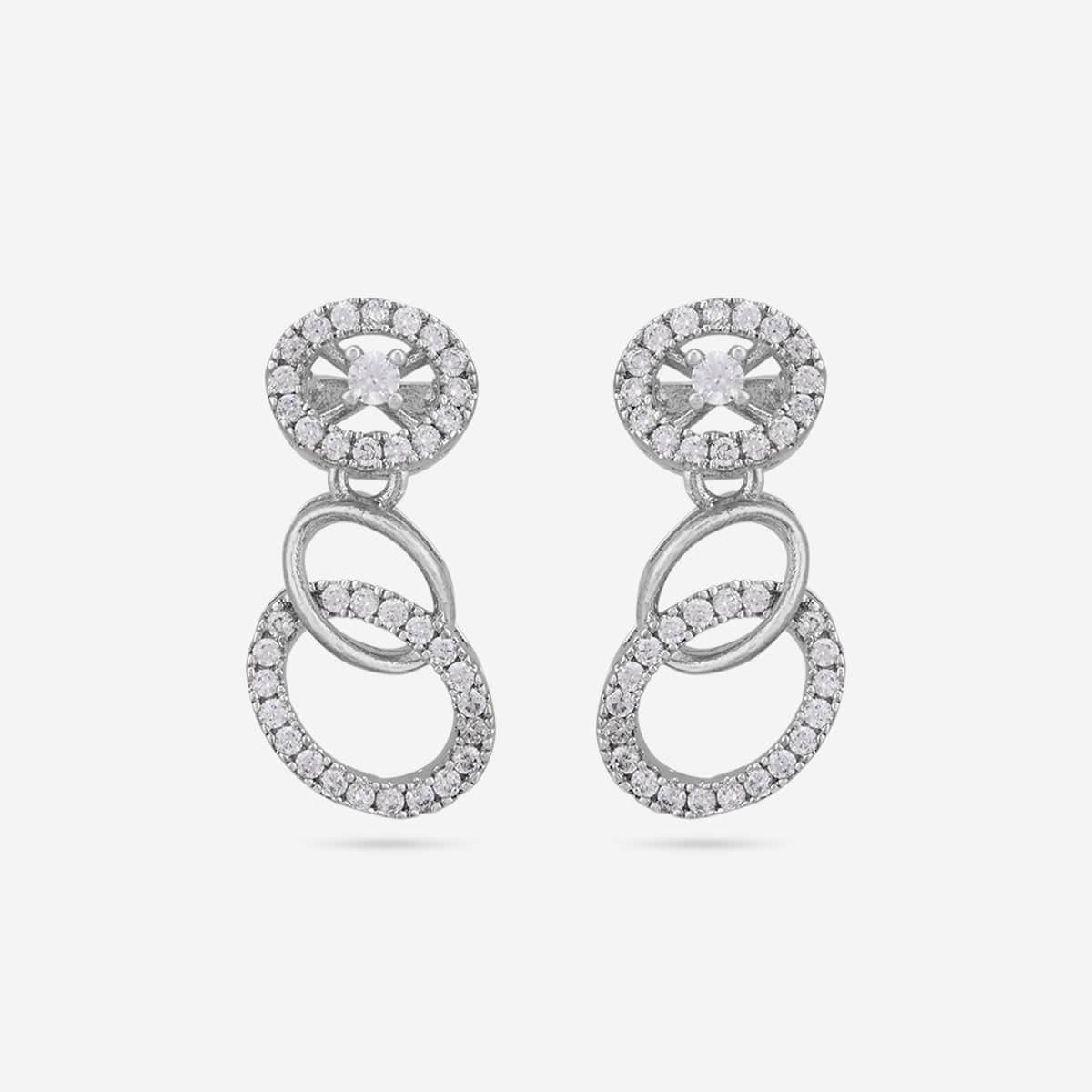Zircon Earring 182464 - Image 4