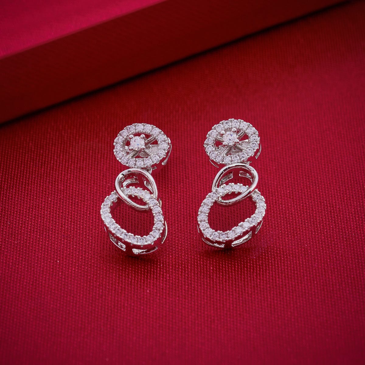 Zircon Earring 182464 - Image 5