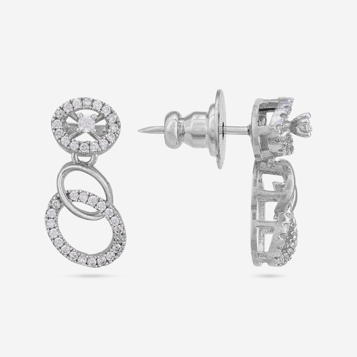Zircon Earring 182464 - Image 7