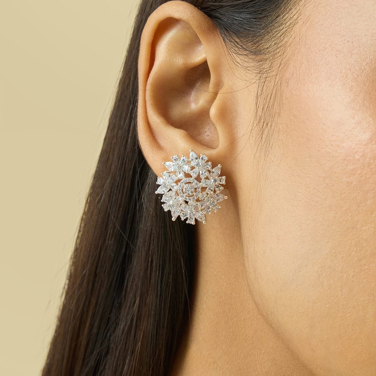 Zircon Earring 182468 - Image 4