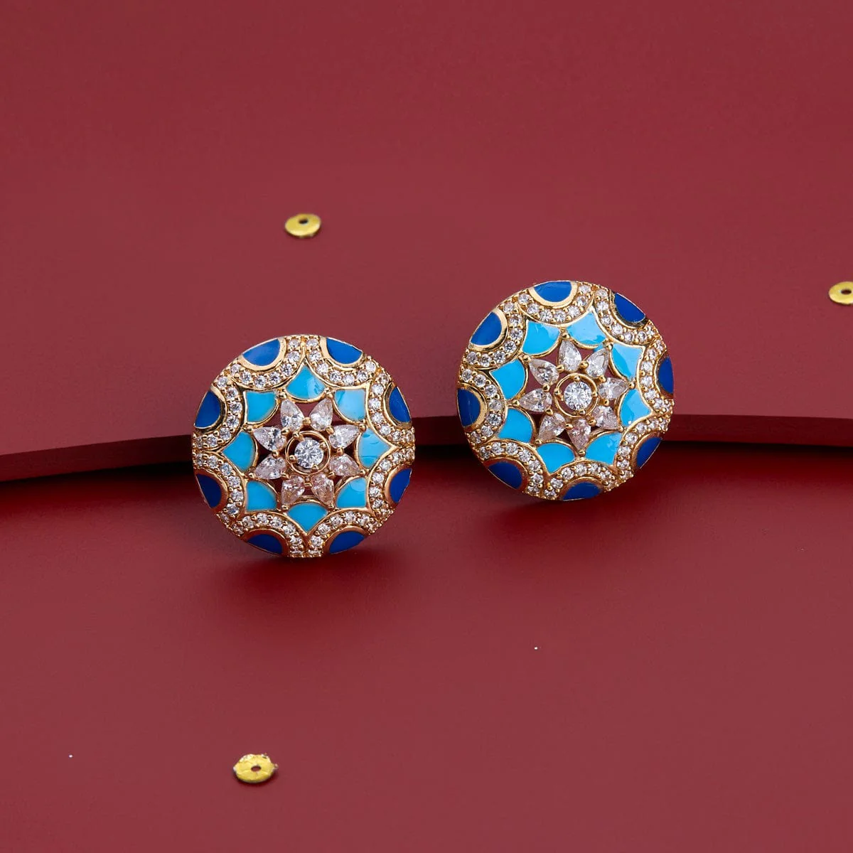 Zircon Earring 182635 - Image 2