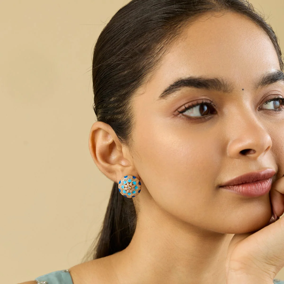 Zircon Earring 182635 - Image 4