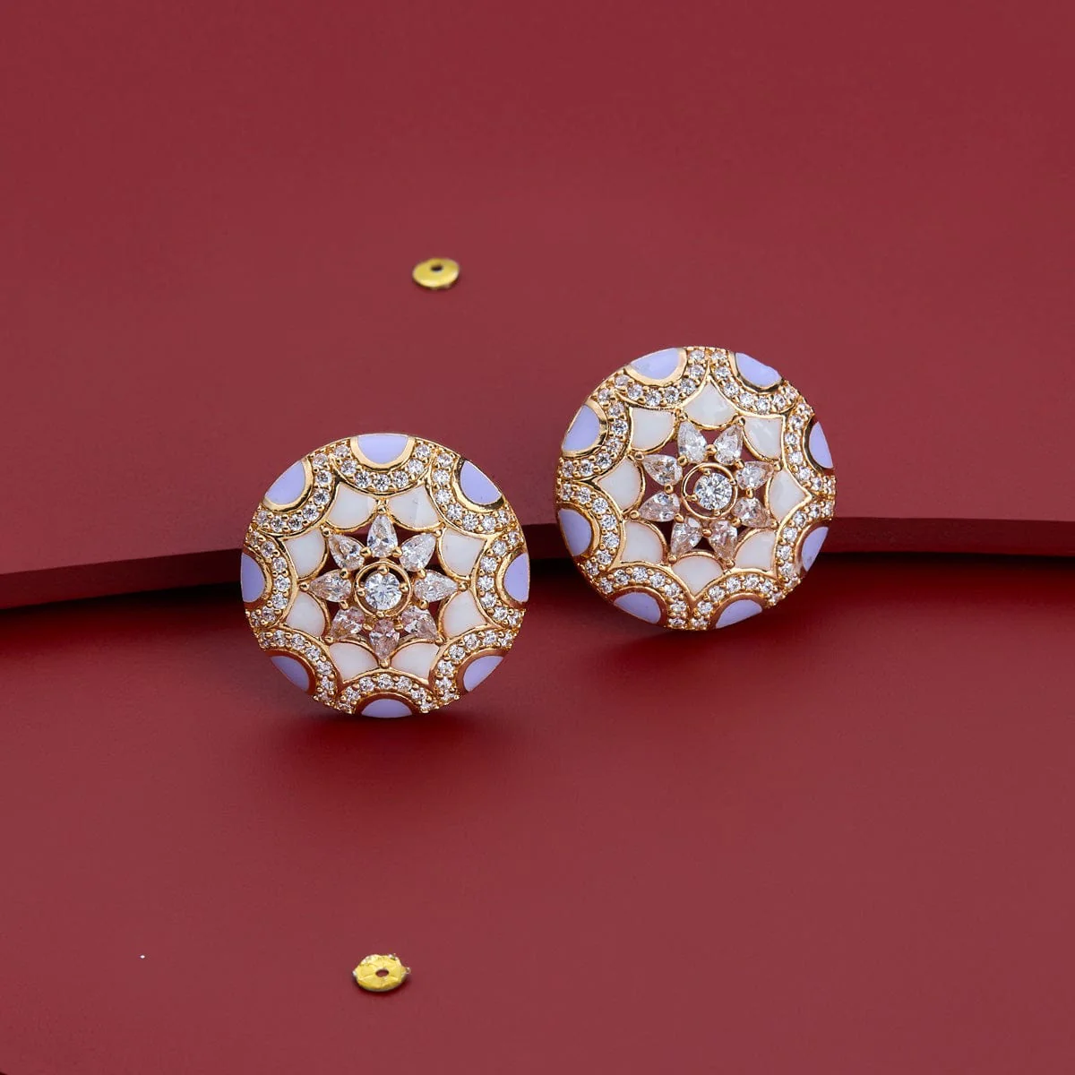 Zircon Earring 182635 - Image 7