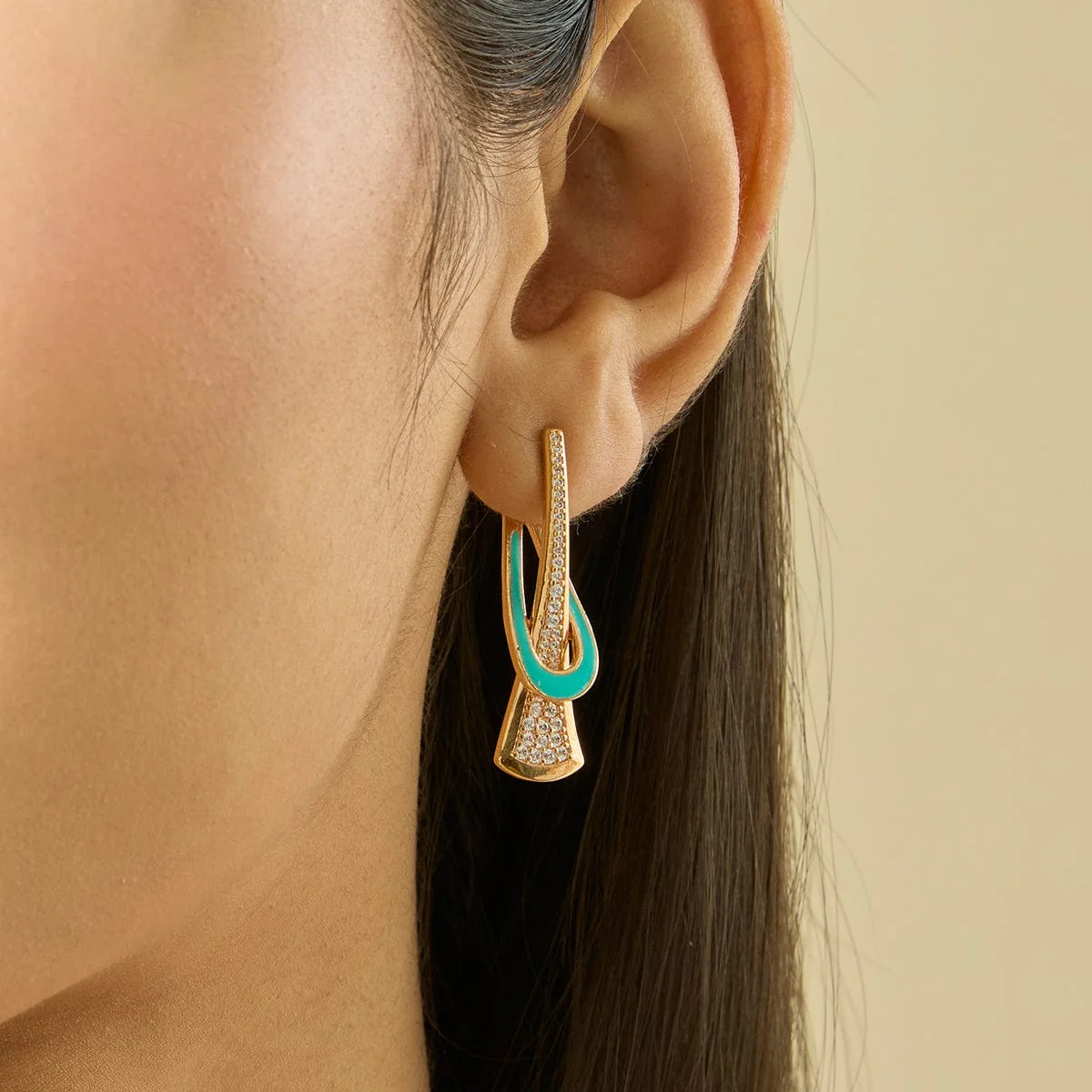 Zircon Earring 182637 - Image 2