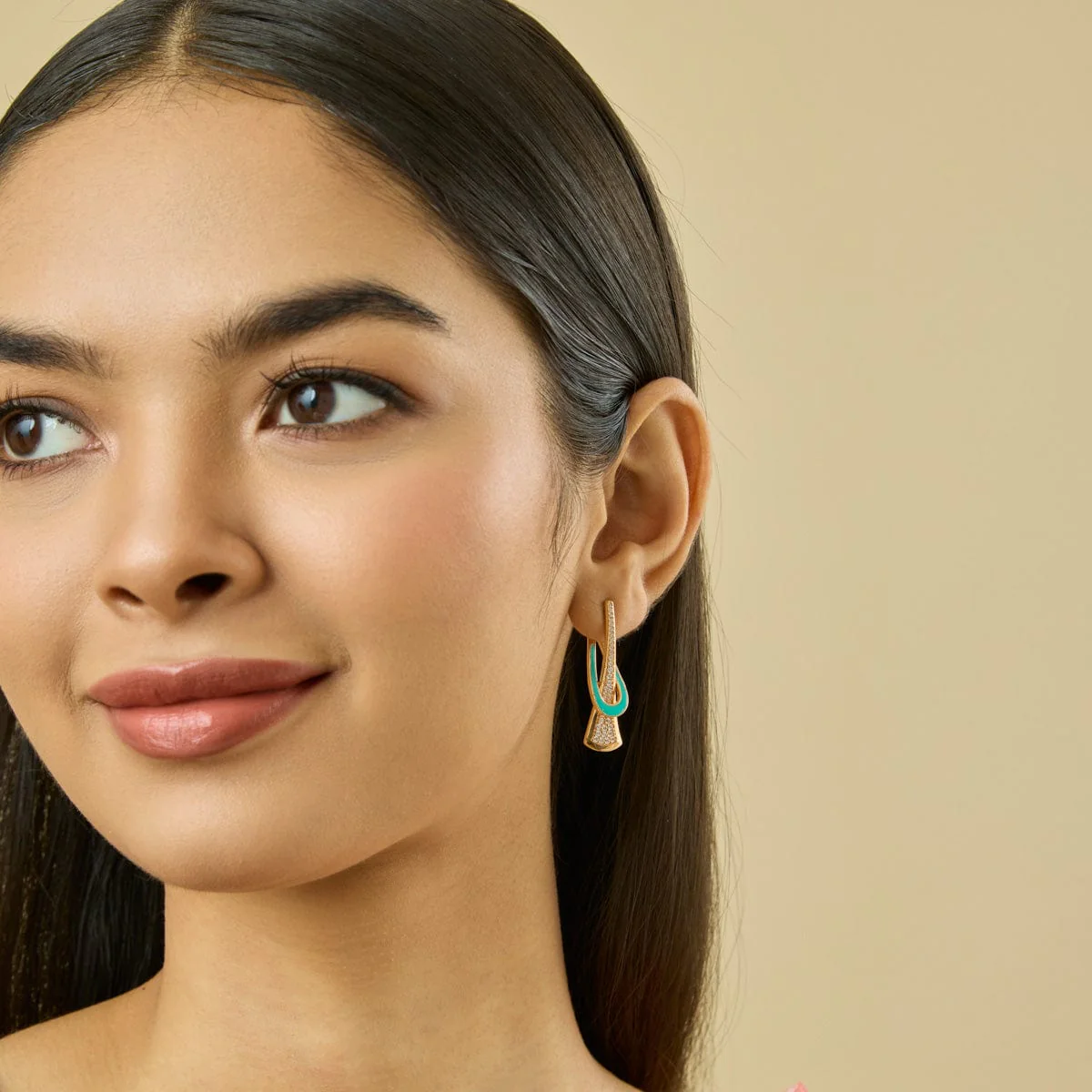 Zircon Earring 182637 - Image 3