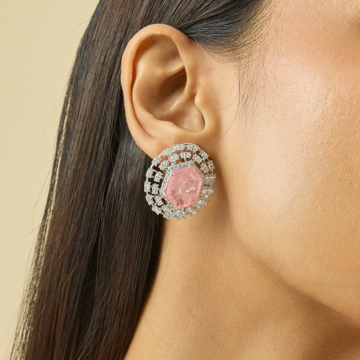 Zircon Earring 182663 - Image 2