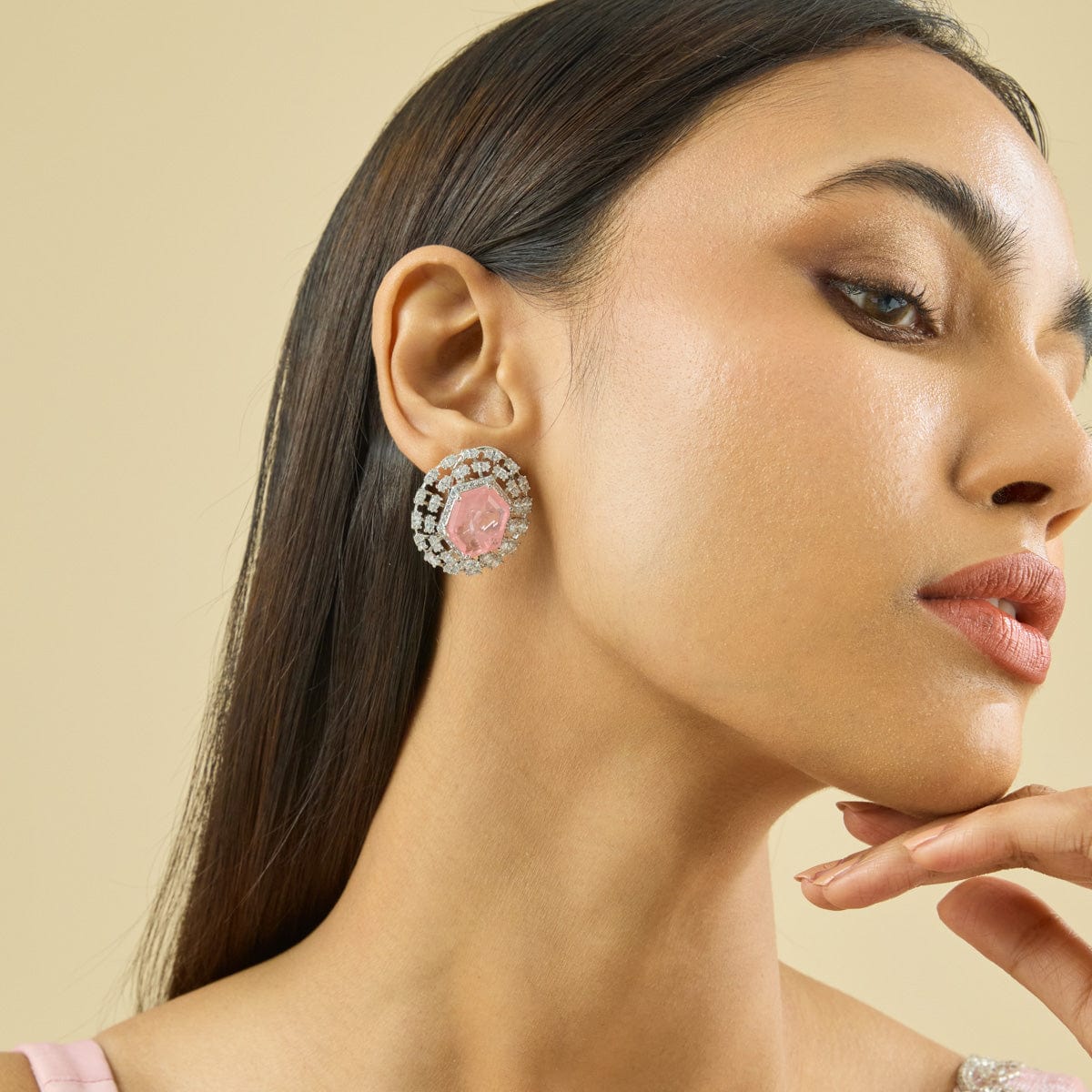 Zircon Earring 182663 - Image 3