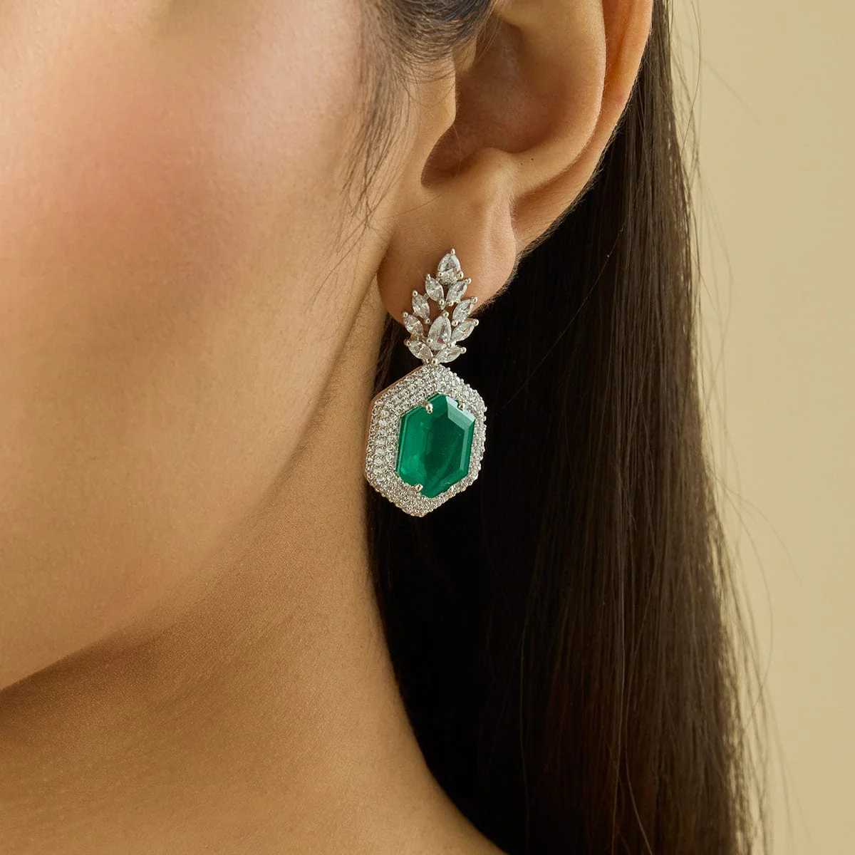 Zircon Earring 182664 - Image 2