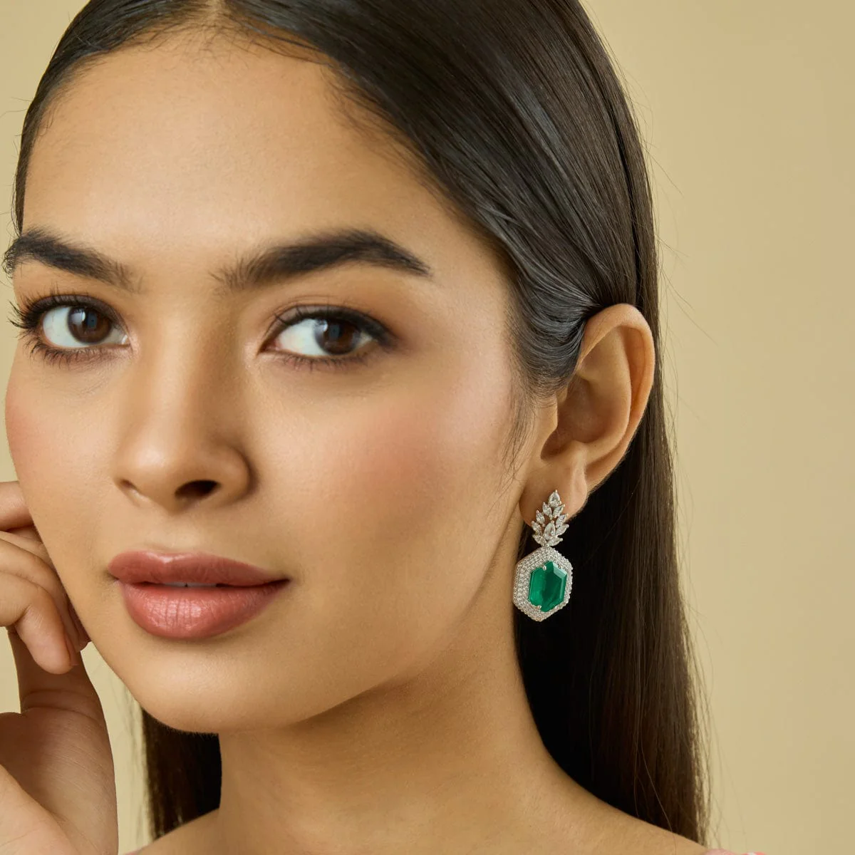 Zircon Earring 182664 - Image 3