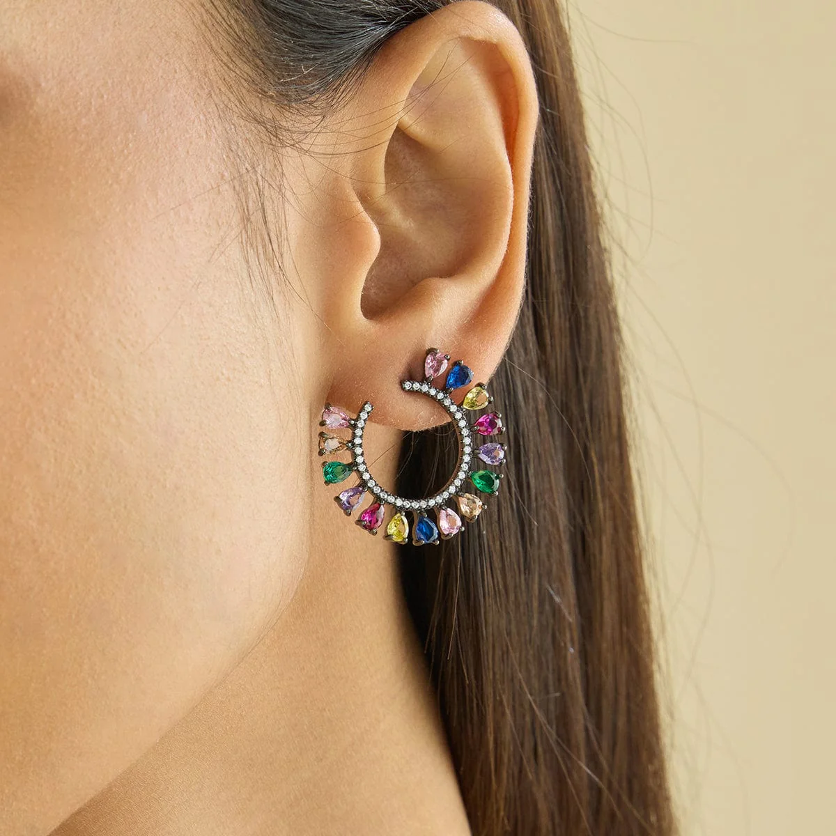 Zircon Earring 182797 - Image 2