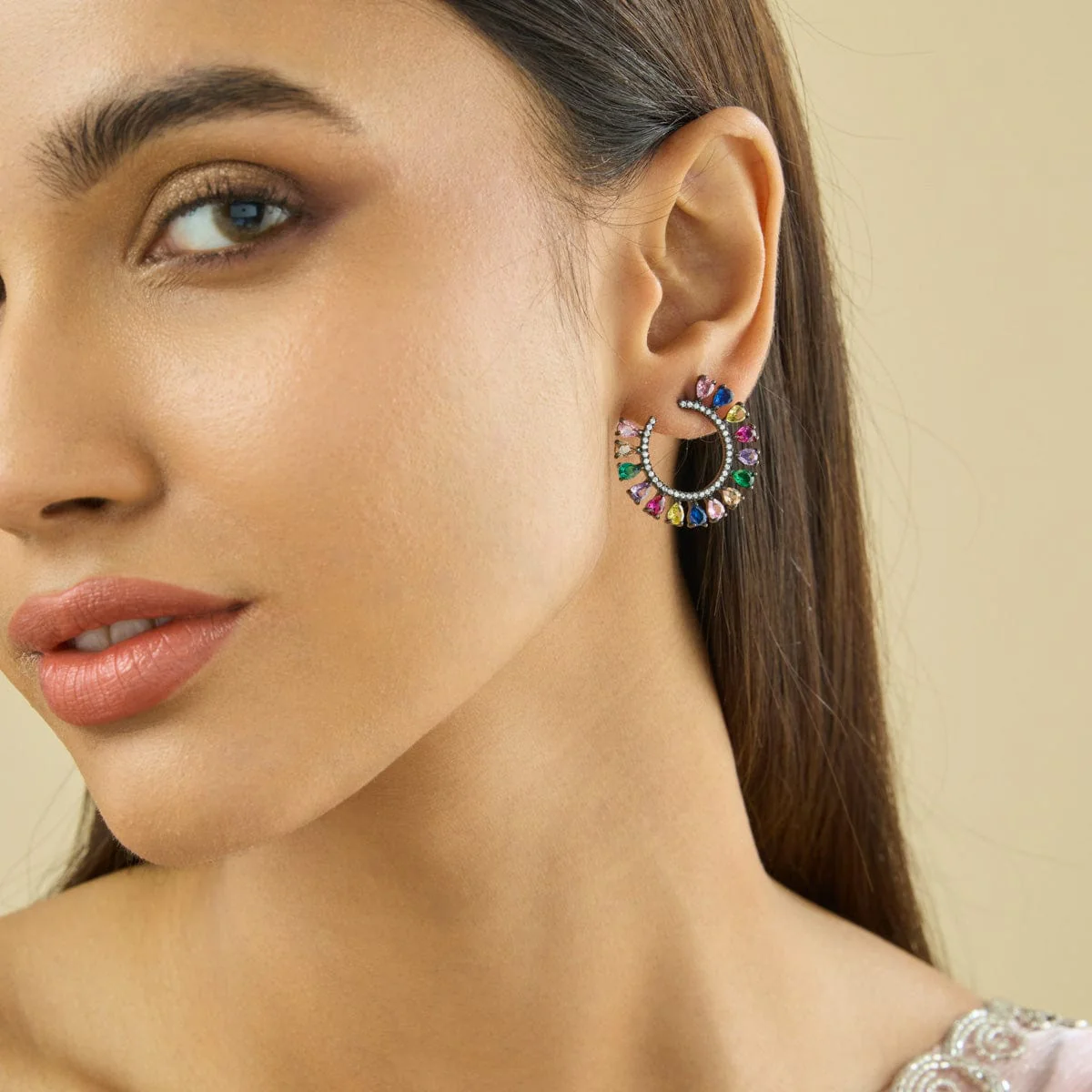 Zircon Earring 182797 - Image 3
