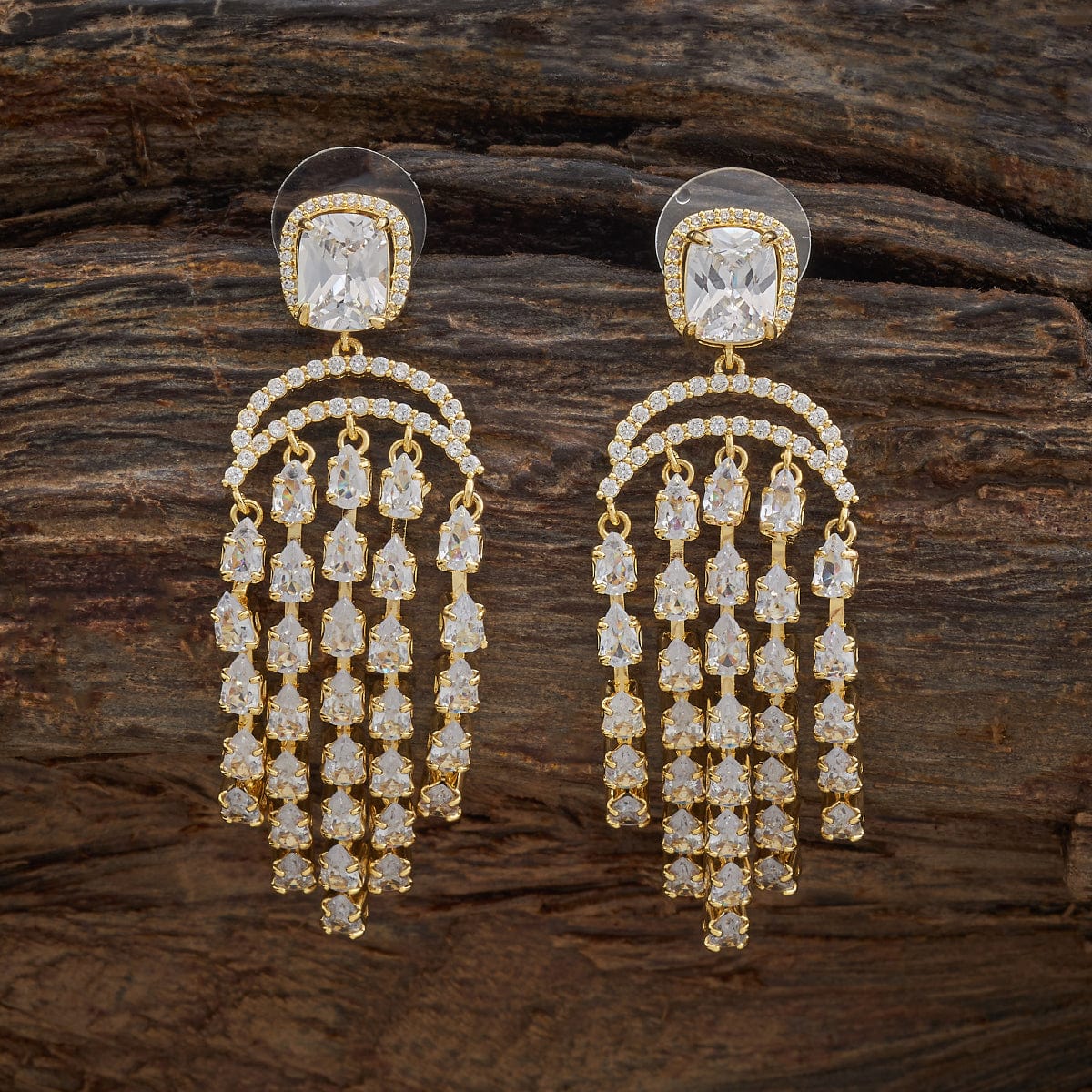 Zircon Earring 183665 - Image 4