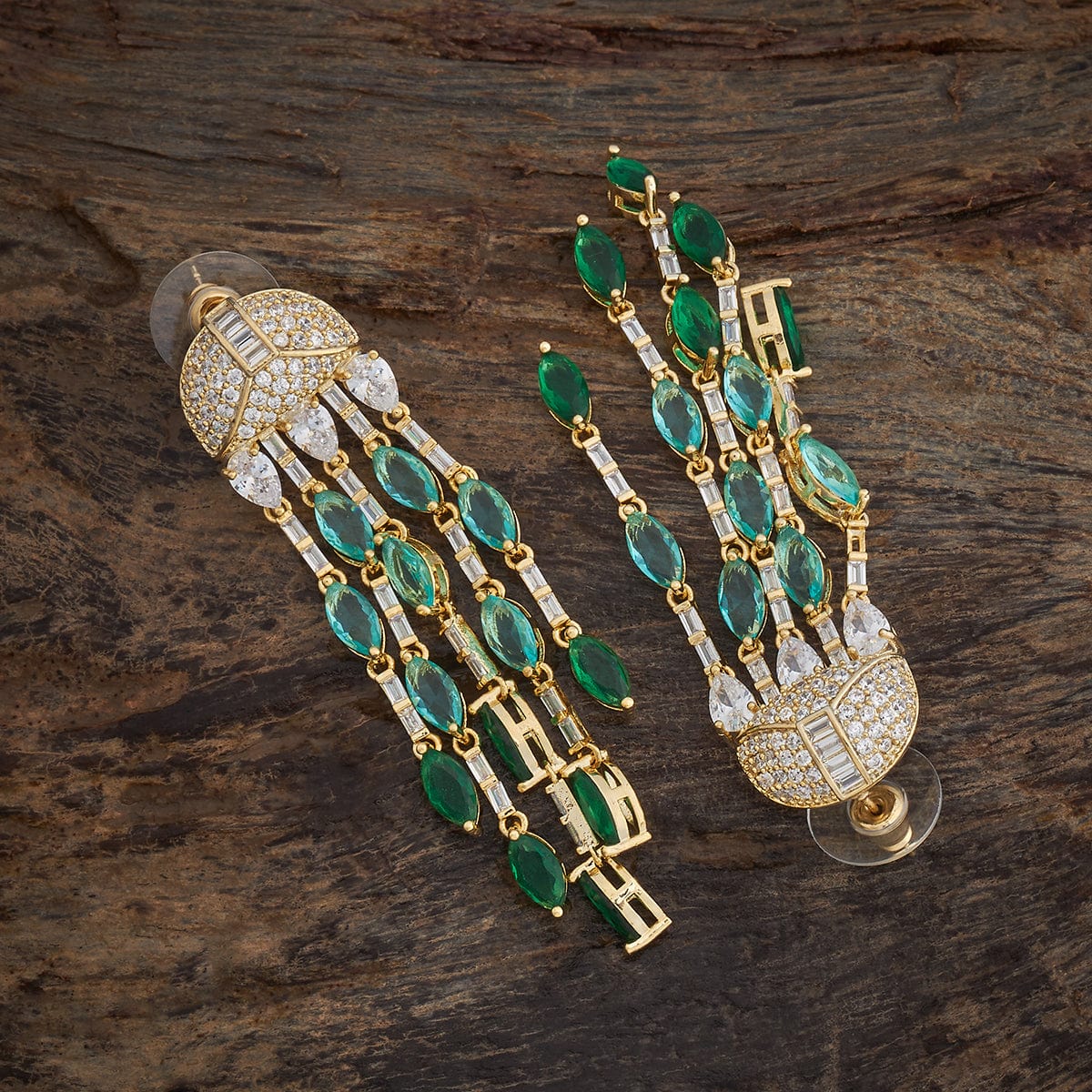 Zircon Earring 183669 - Image 3