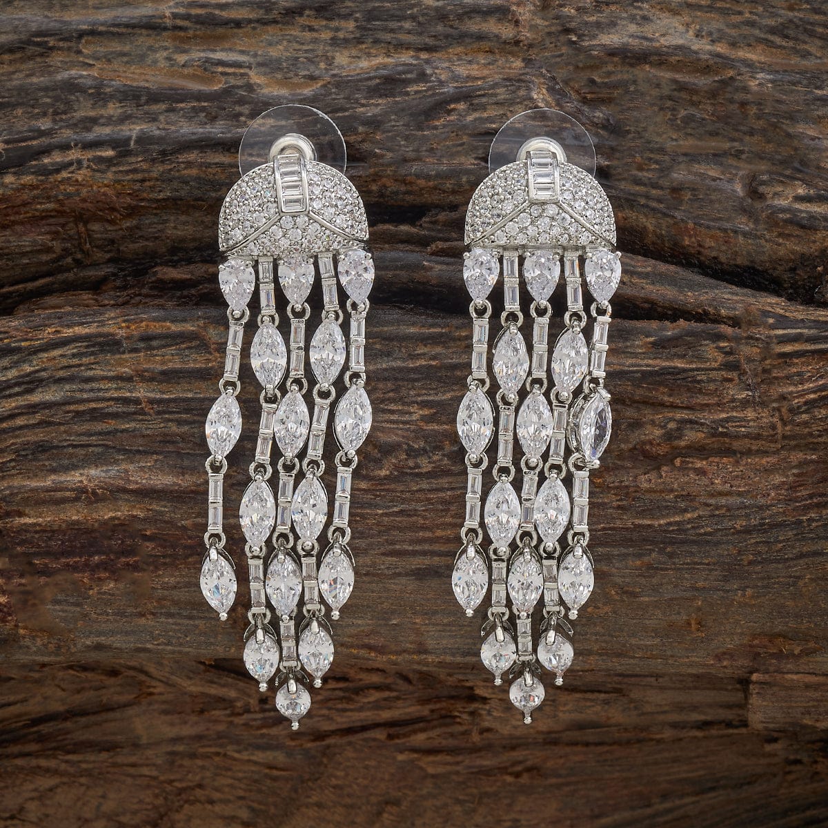 Zircon Earring 183669 - Image 4