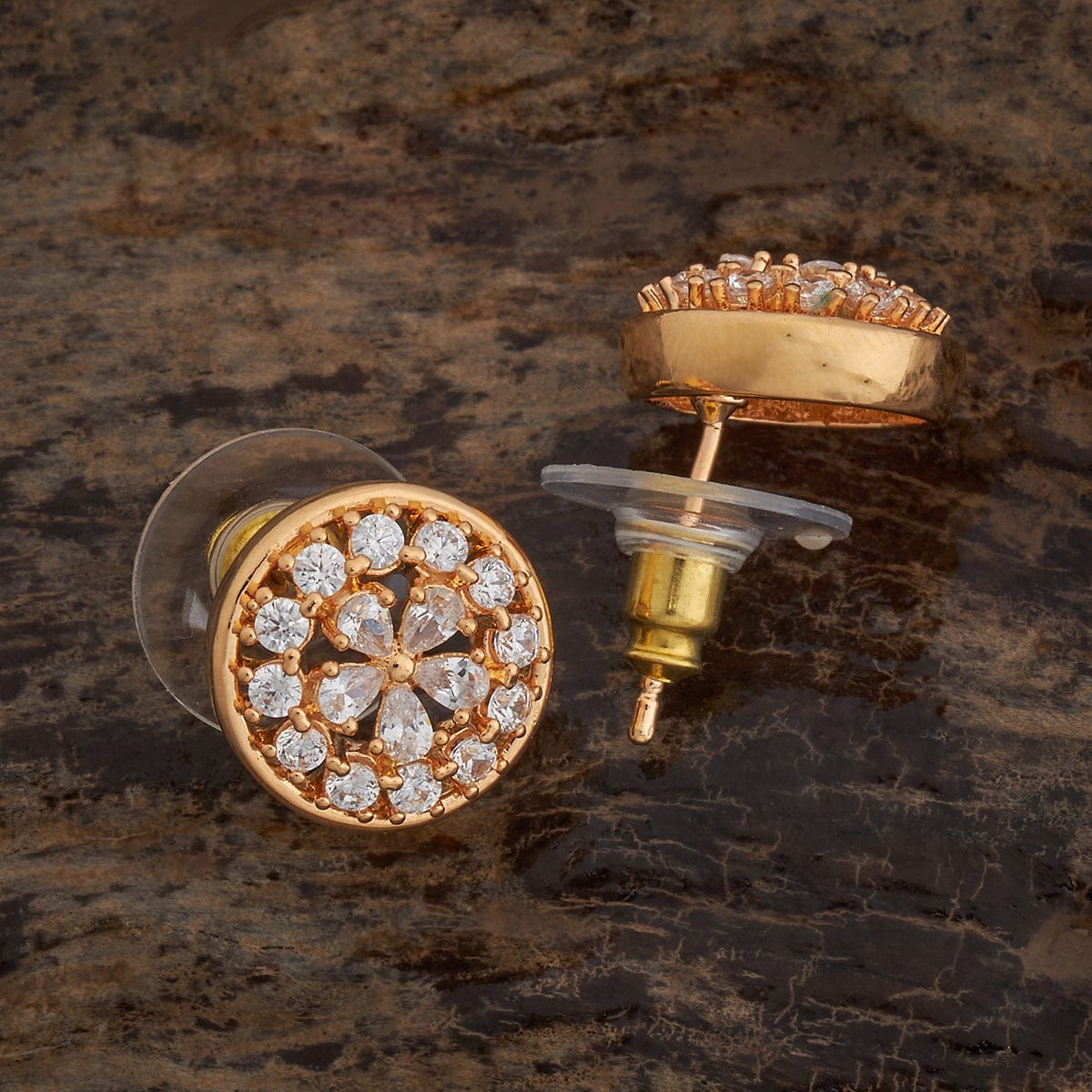 Zircon Earring 184018 - Image 2