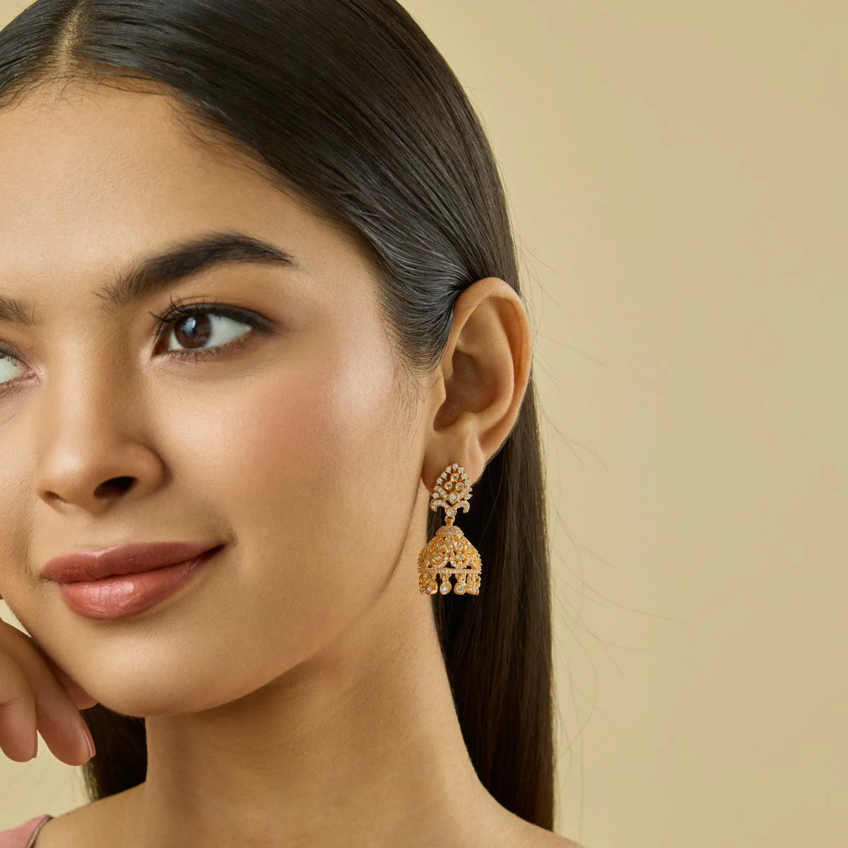 Zircon Earring 184387 - Image 2