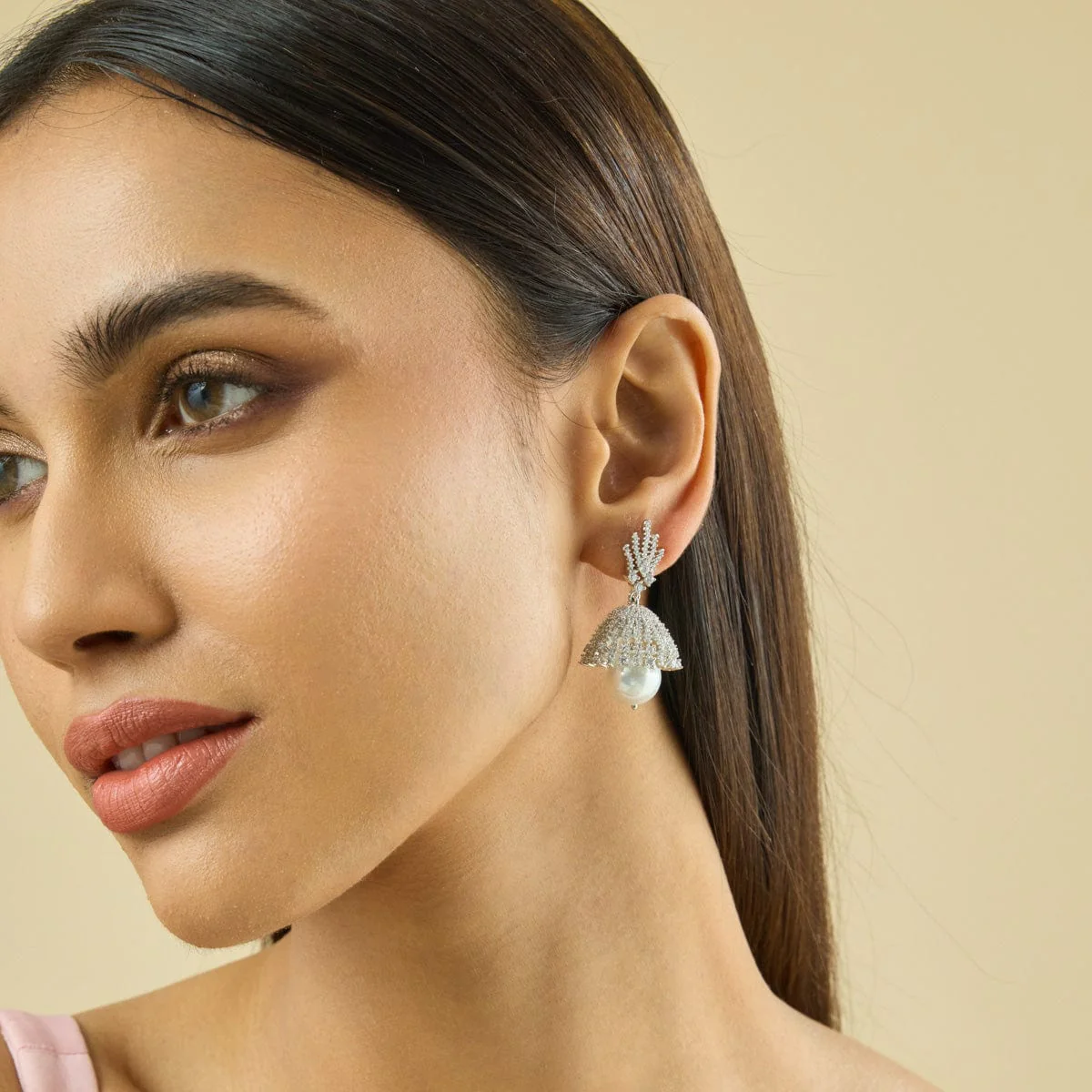 Zircon Earring 184406 - Image 2