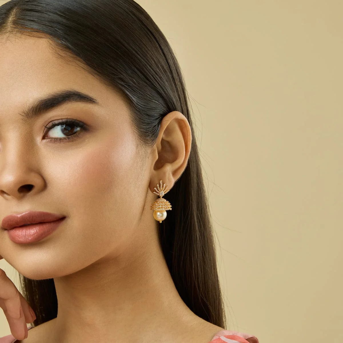 Zircon Earring 184407 - Image 2