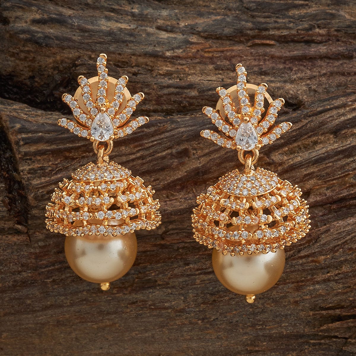 Zircon Earring 184407 - Image 4