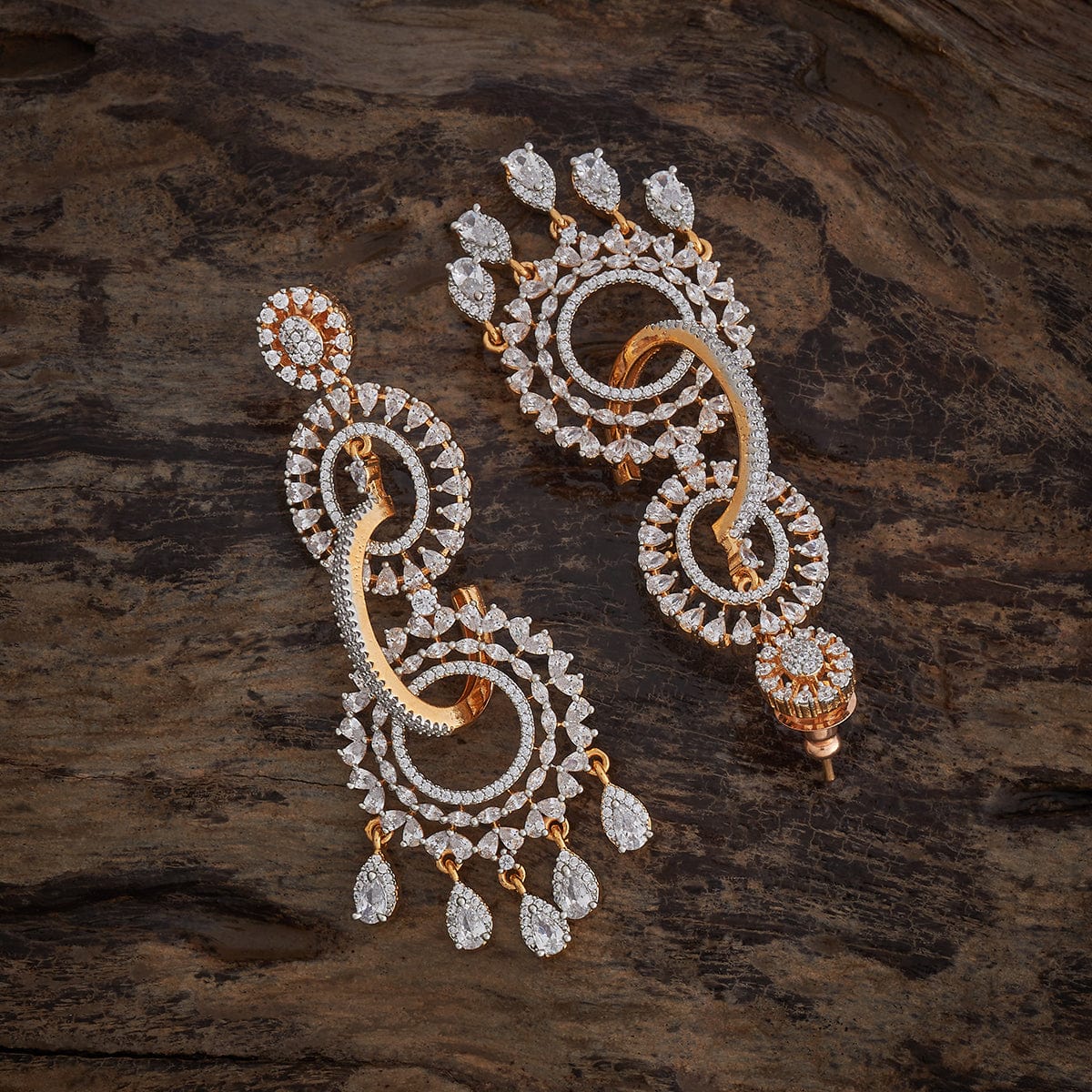 Zircon Earring 184419 - Image 3