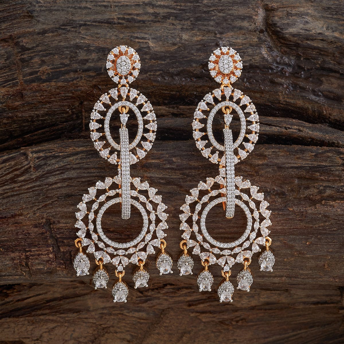 Zircon Earring 184419 - Image 4