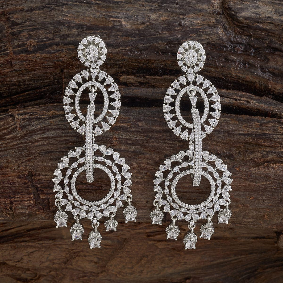 Zircon Earring 184419 - Image 5