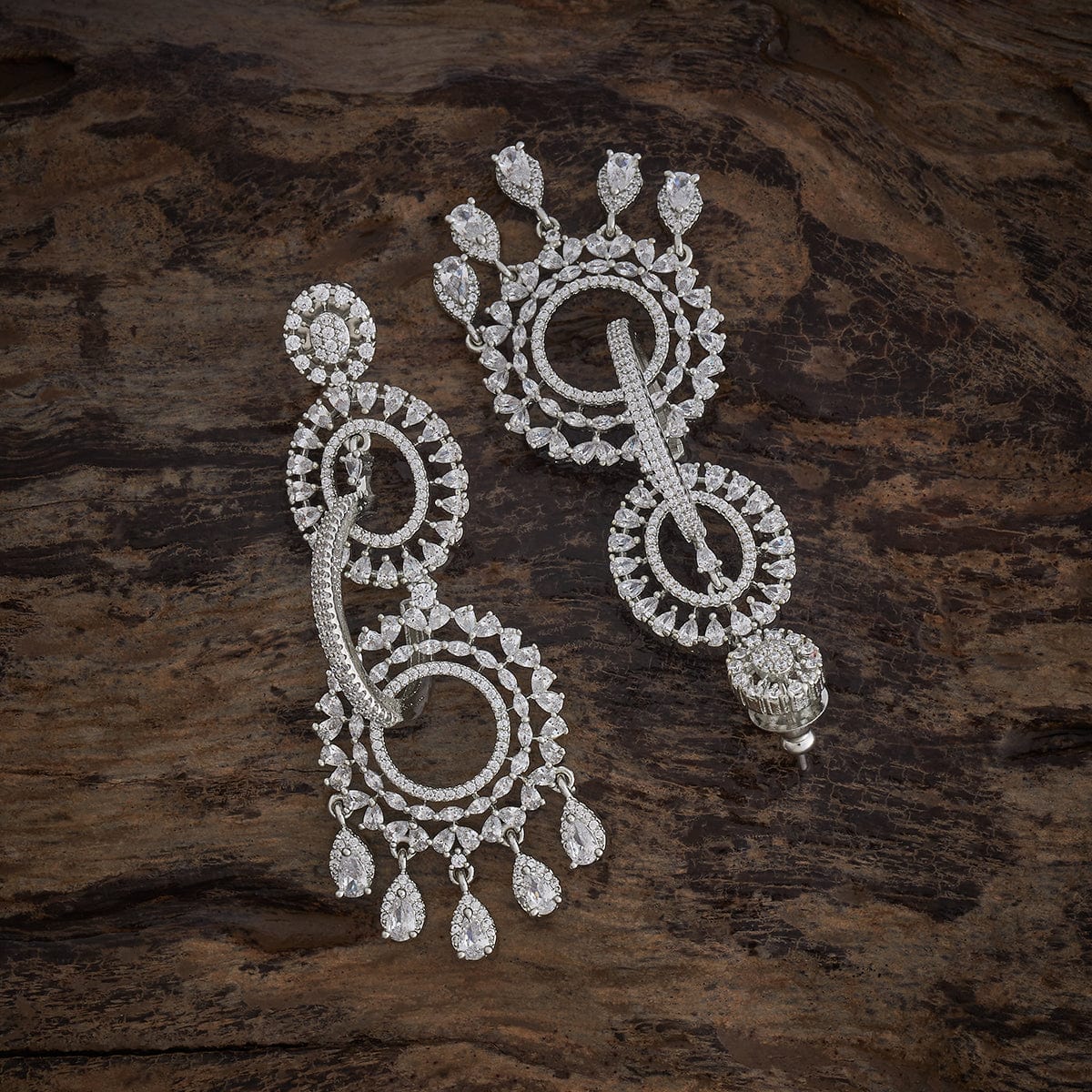 Zircon Earring 184419 - Image 6