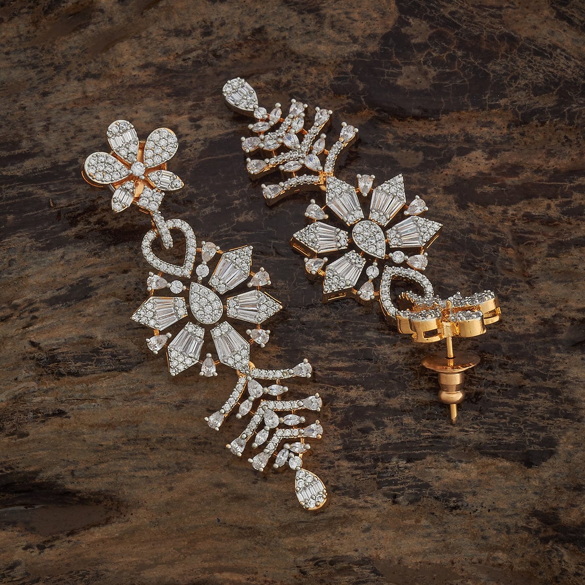 Zircon Earring 184421 - Image 3