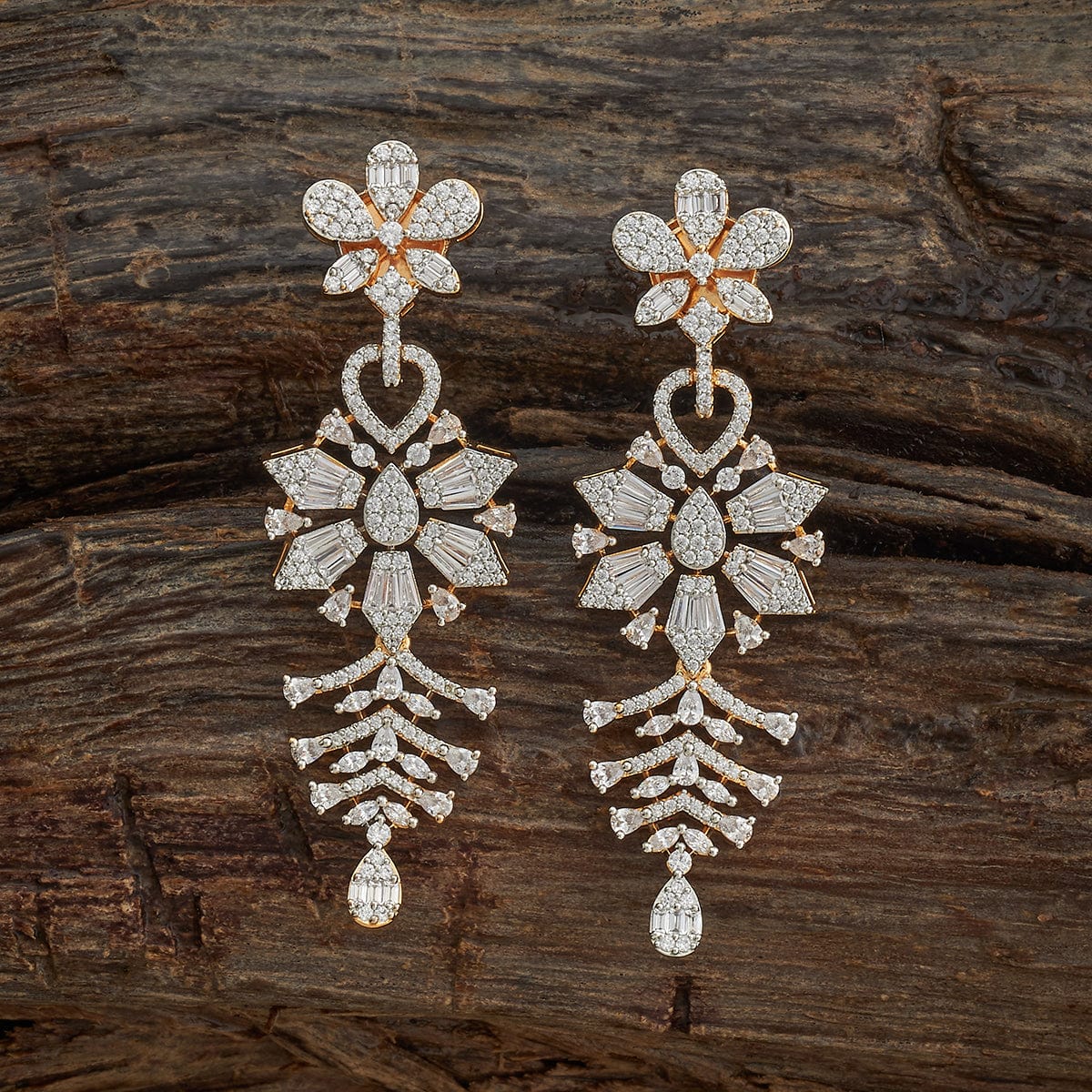 Zircon Earring 184421 - Image 4