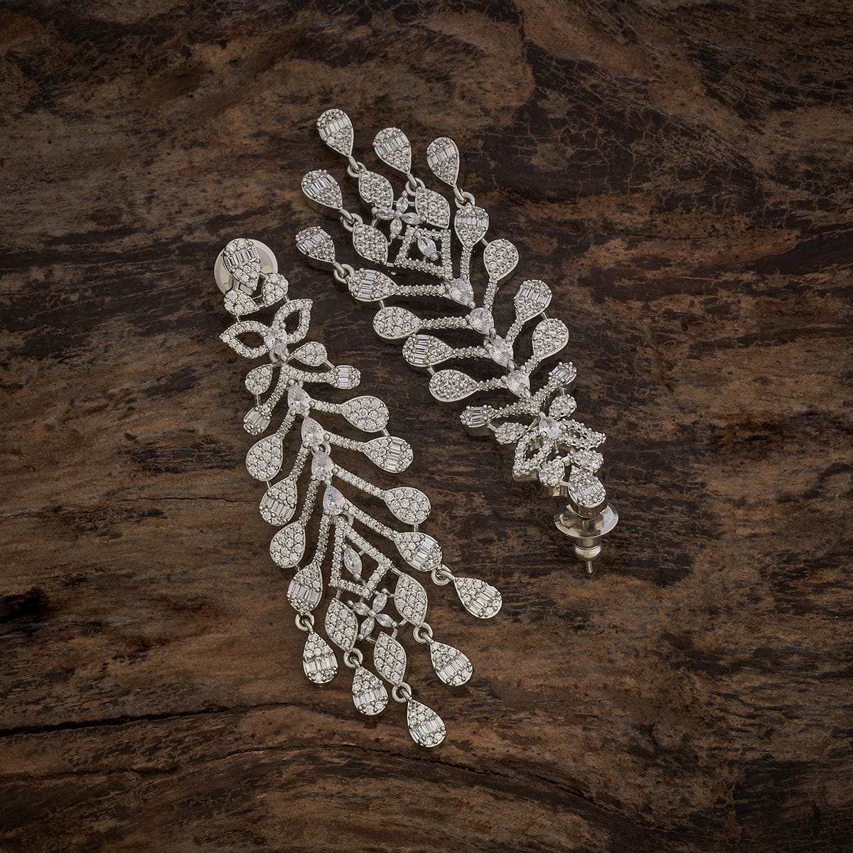 Zircon Earring 184425 - Image 3