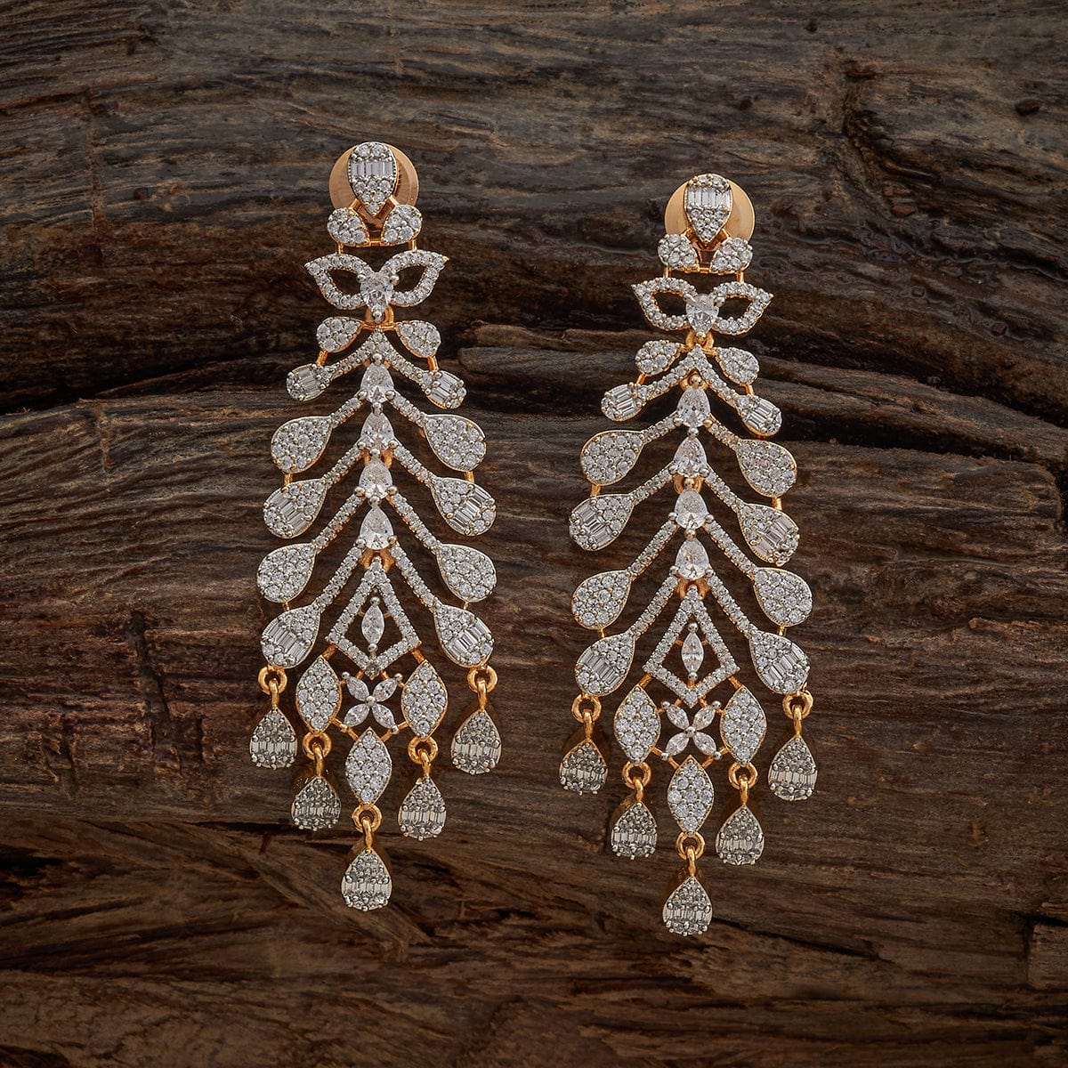 Zircon Earring 184425 - Image 4