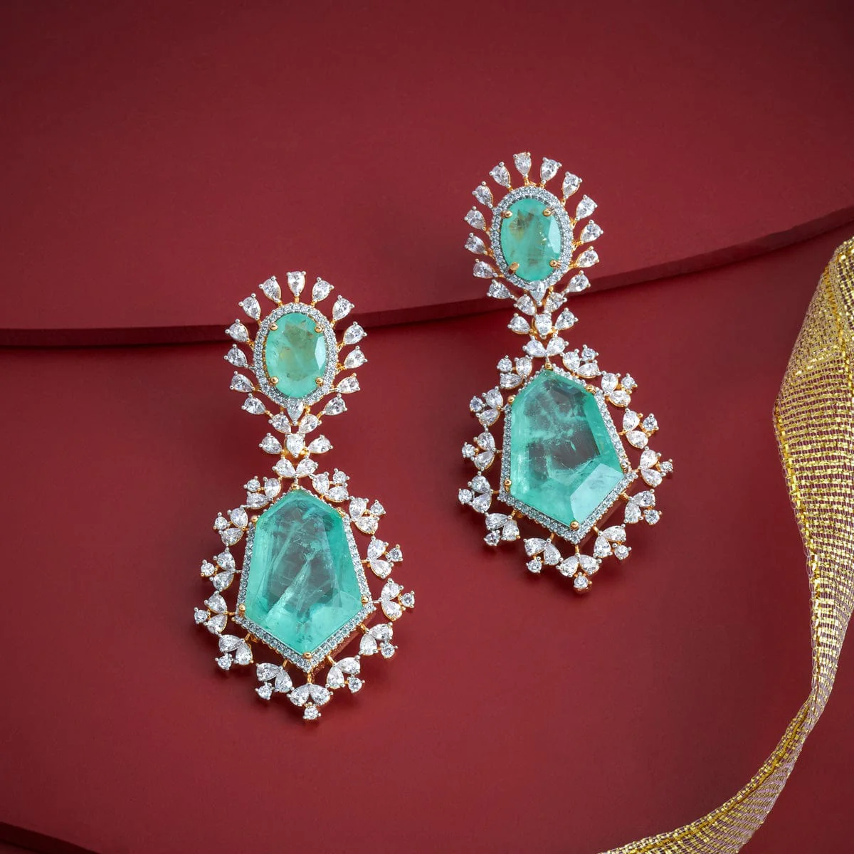 Zircon Earring 184427 - Image 15