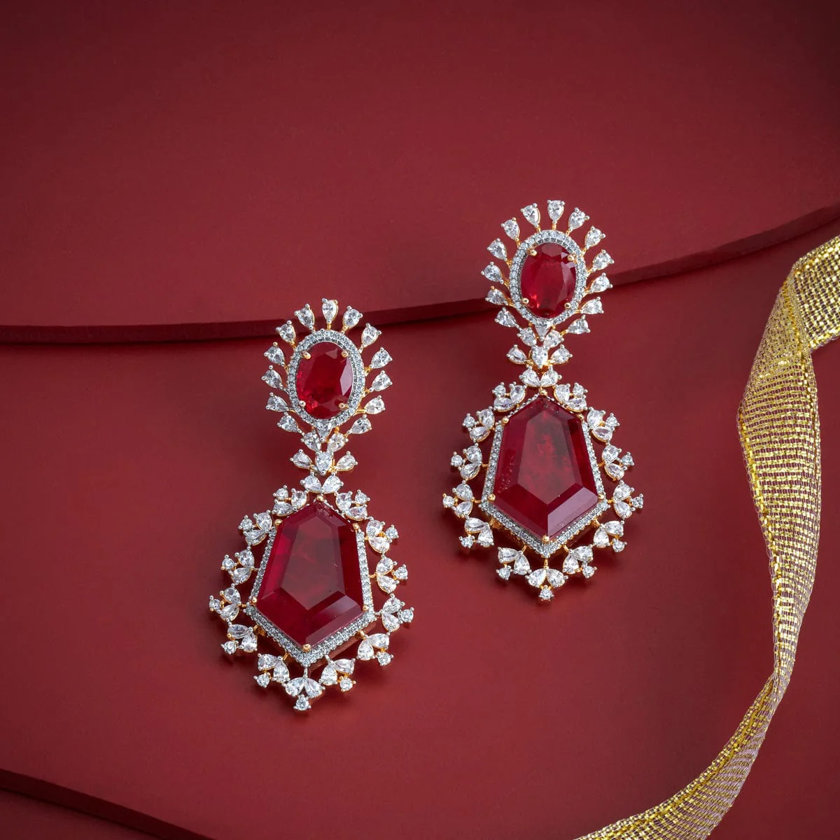 Zircon Earring 184427 - Image 2